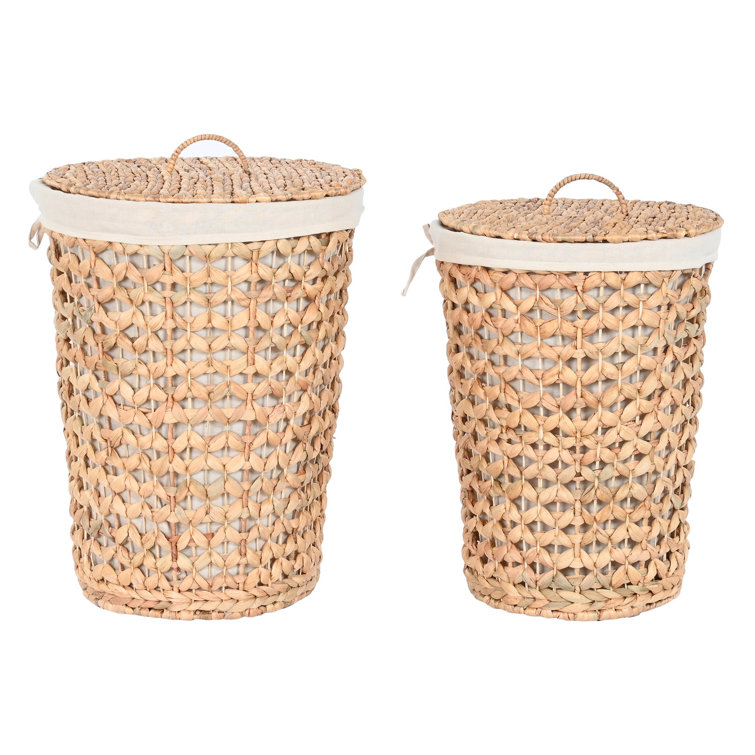 Bay Isle Home Yeala Laundry Basket Wayfair.co.uk